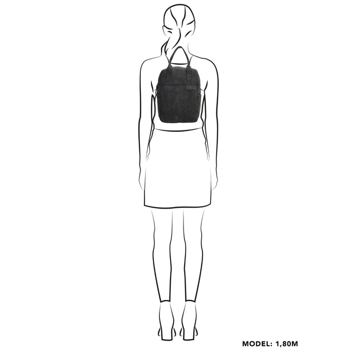 Zebra Trends Rugzak 20542 Merel Zwart 001 Zebra Trends Rugzak 20542 Merel Zwart 001