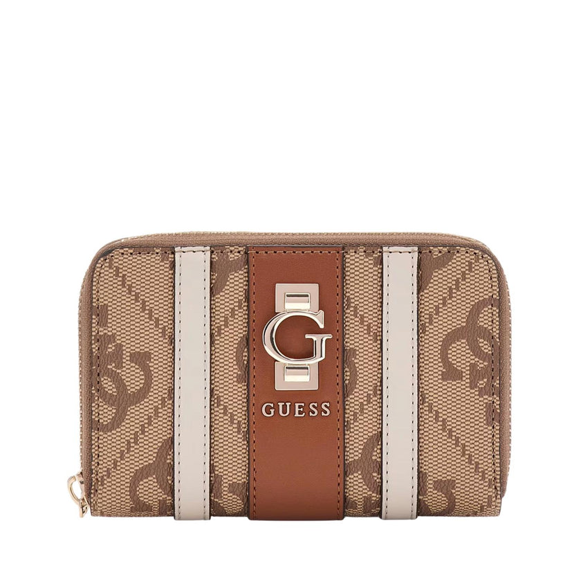 Guess Portemonnee SO7838140 Erenia SLG Latte logo