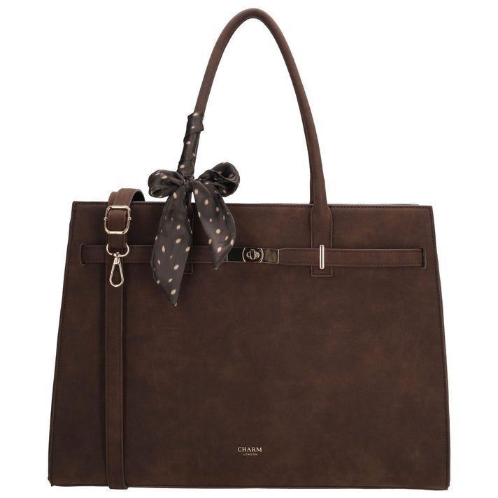 Charm Laptoptas 25997 The Hamptons Donkerbruin 097 Charm Laptoptas 25997 The Hamptons Donkerbruin 097