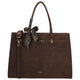 Charm Laptoptas 25997 The Hamptons Donkerbruin 097