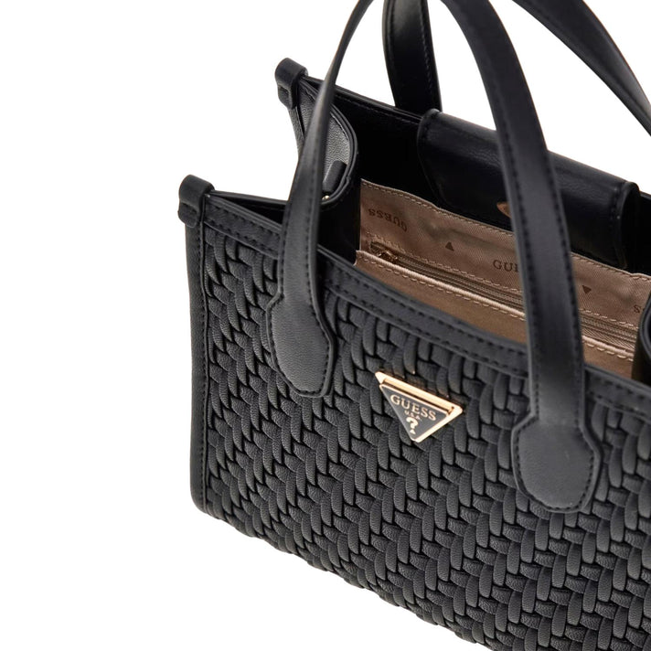 Guess Tas WW866577 Silvana mini Black Guess Tas WW866577 Silvana mini Black