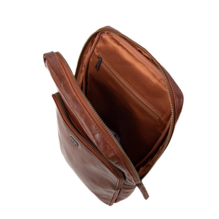 Bear Design Tasje AD43105 Benjamin Cognac