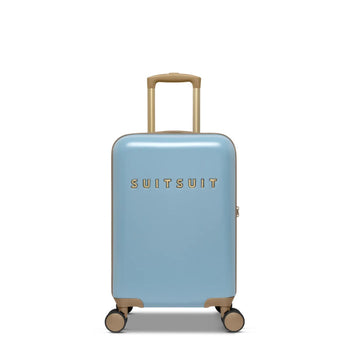 SUITSUIT Handbagagekoffer TR-65105 55 cm Borrowed blue SUITSUIT Handbagagekoffer TR-65105 55 cm Borrowed blue
