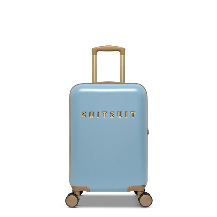 SUITSUIT Handbagagekoffer TR-65105 55 cm Borrowed blue SUITSUIT Handbagagekoffer TR-65105 55 cm Borrowed blue