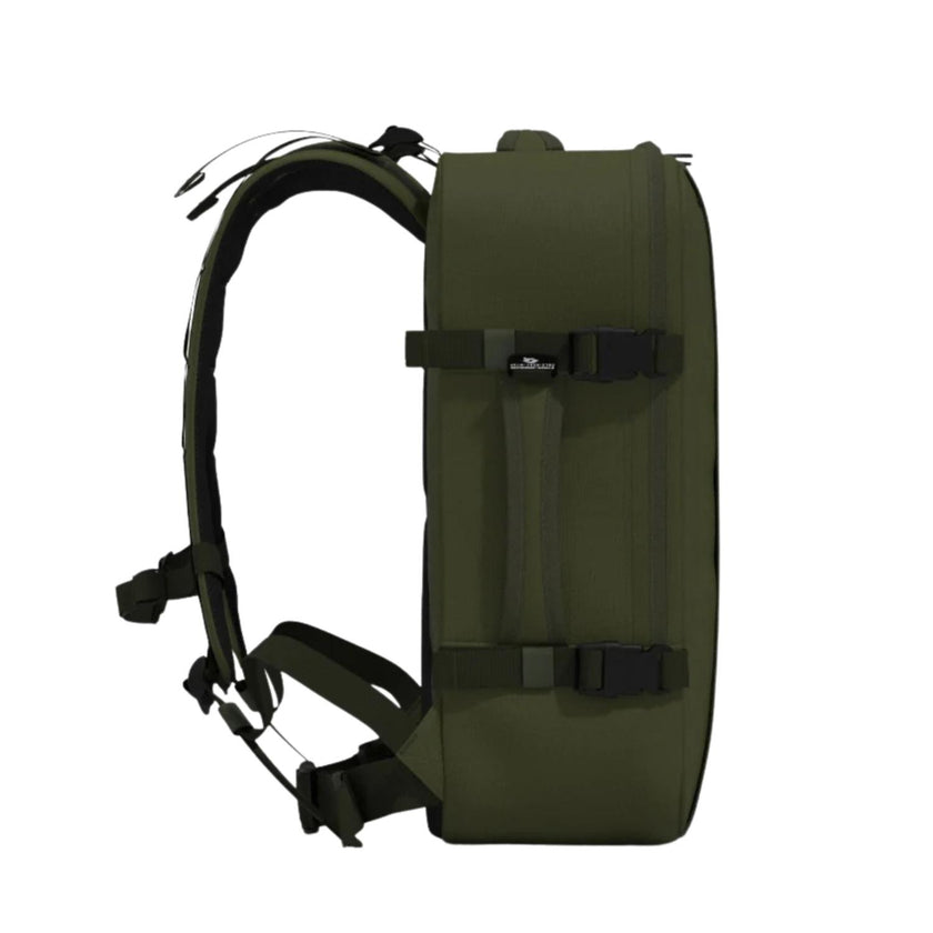 Cabin Zero Reistas CZ18 Milit 36 ltr Militairy green 1403