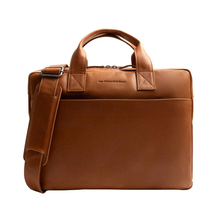 Chesterfield Laptoptas C40.1094 Frazer Cognac 31 Chesterfield Laptoptas C40.1094 Frazer Cognac 31
