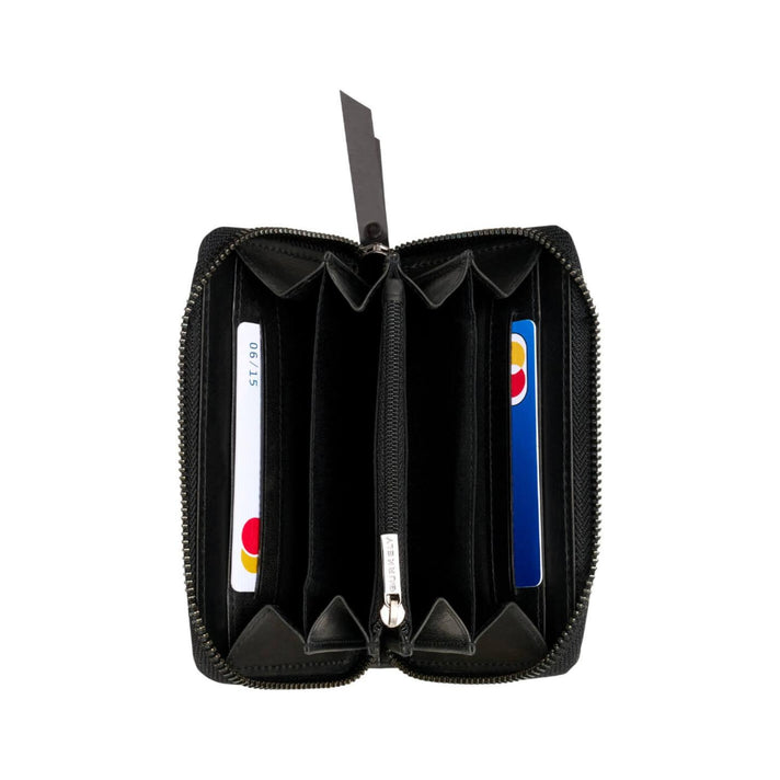 Burkely Portemonnee 1000241 Zip Around Wallet 10 Zwart Burkely Portemonnee 1000241 Zip Around Wallet 10 Zwart