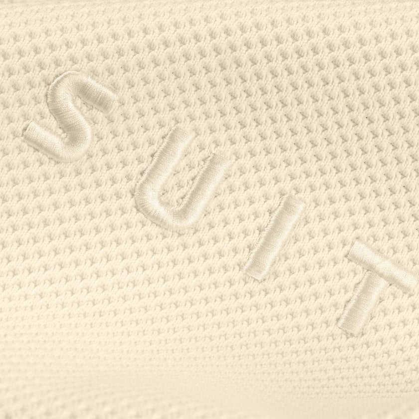 SUITSUIT Tas BS-73520 Flyknit bag Serenity Whisper White
