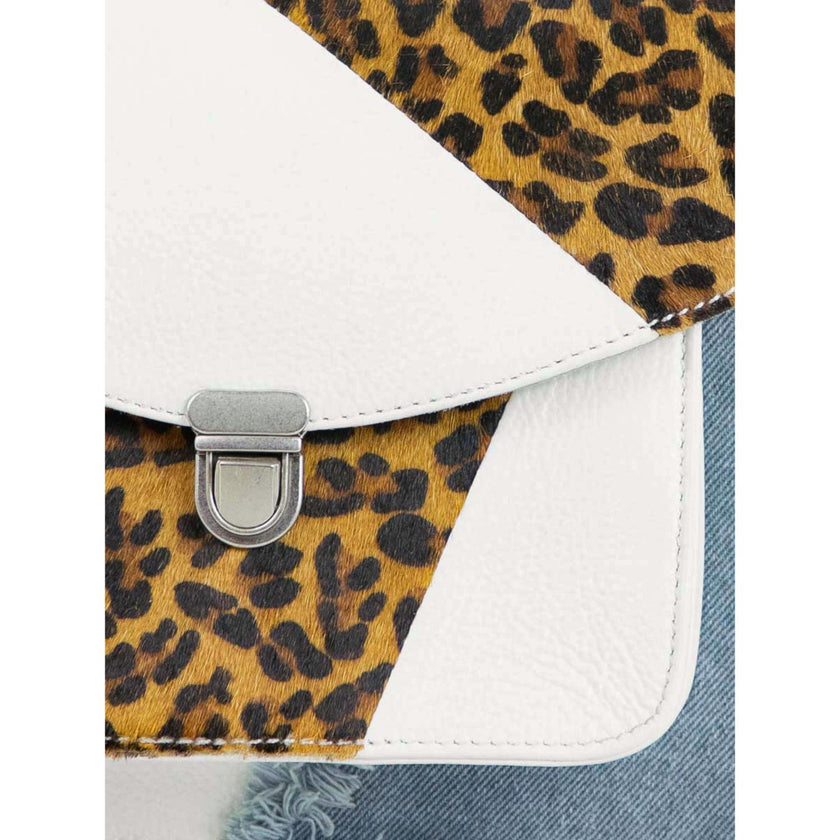 Paul Marius Tas Madam George Chimère Denim blanc