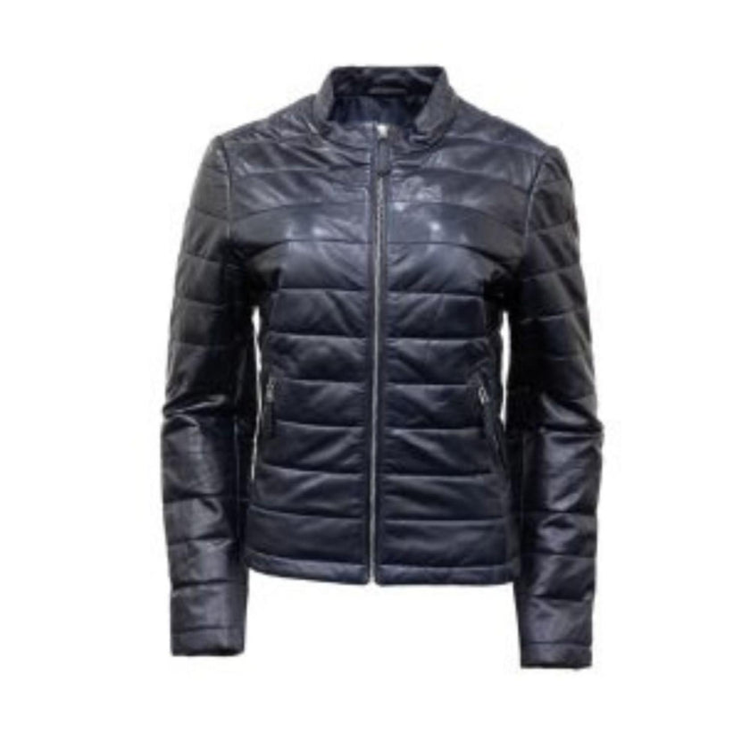 Damesjas Padded Blue