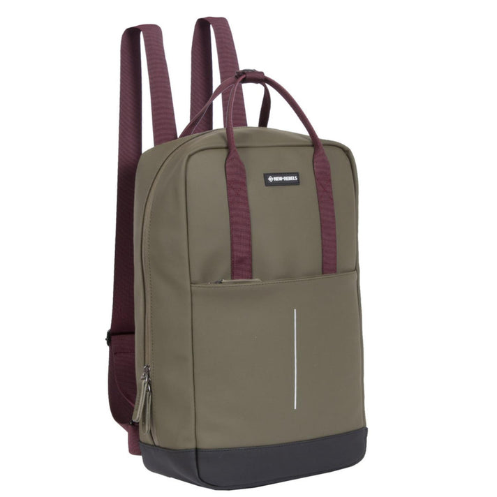 New Rebels Laptoprugzak 51.1319* Julan Olive 23 New Rebels Laptoprugzak 51.1319* Julan Olive 23