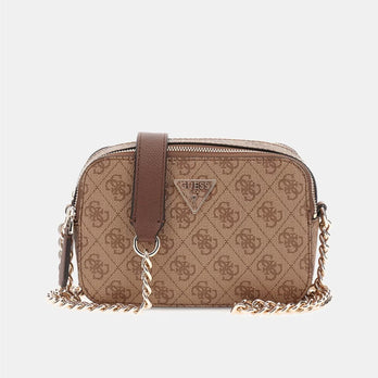 Guess Tas BG787914 Noelle Latte Log Brown LGW Guess Tas BG787914 Noelle Latte Log Brown LGW