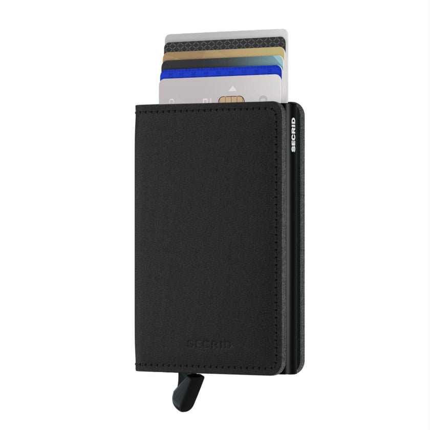 Secrid Pasjeshouder Slimwallet* Yard Powder Black/ powder black