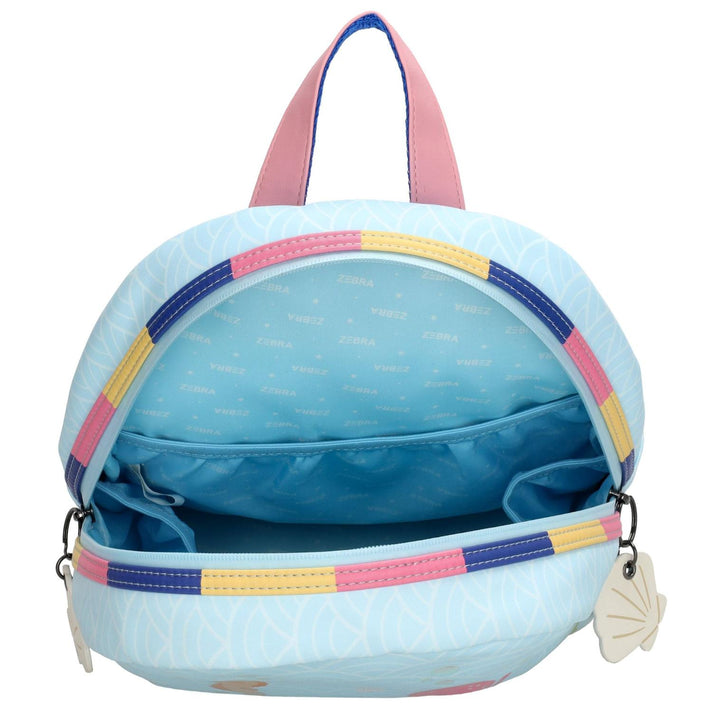 Zebra Trends Rugzak 22989 Licht Blauw 018 Zebra Trends Rugzak 22989 Licht Blauw 018