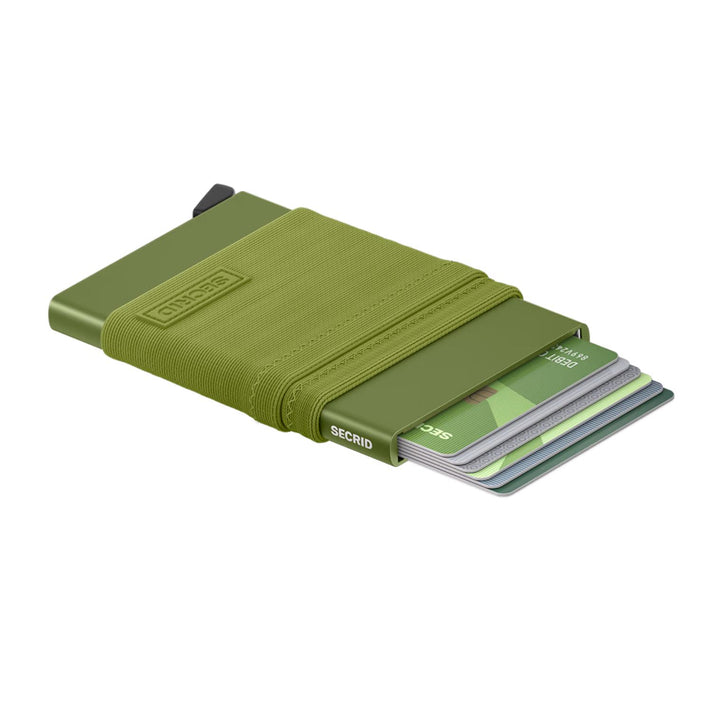 Secrid Pasjeshouder Flexwallet Original Kelp Secrid Pasjeshouder Flexwallet Original Kelp