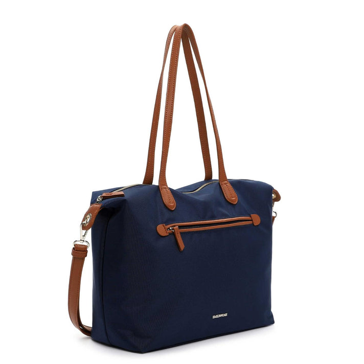 Emily & Noah Shopper 65645 Jarina Blue 500 Emily & Noah Shopper 65645 Jarina Blue 500