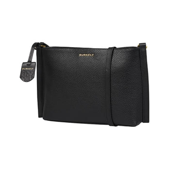 Burkely Tas 1000629 Zip Crossbody bag 10 Zwart Burkely Tas 1000629 Zip Crossbody bag 10 Zwart
