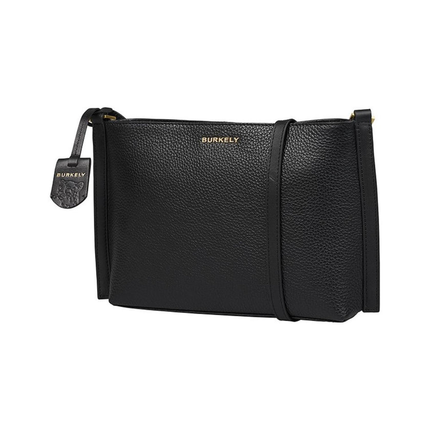 Burkely Tas 1000629 Zip Crossbody bag 10 Zwart