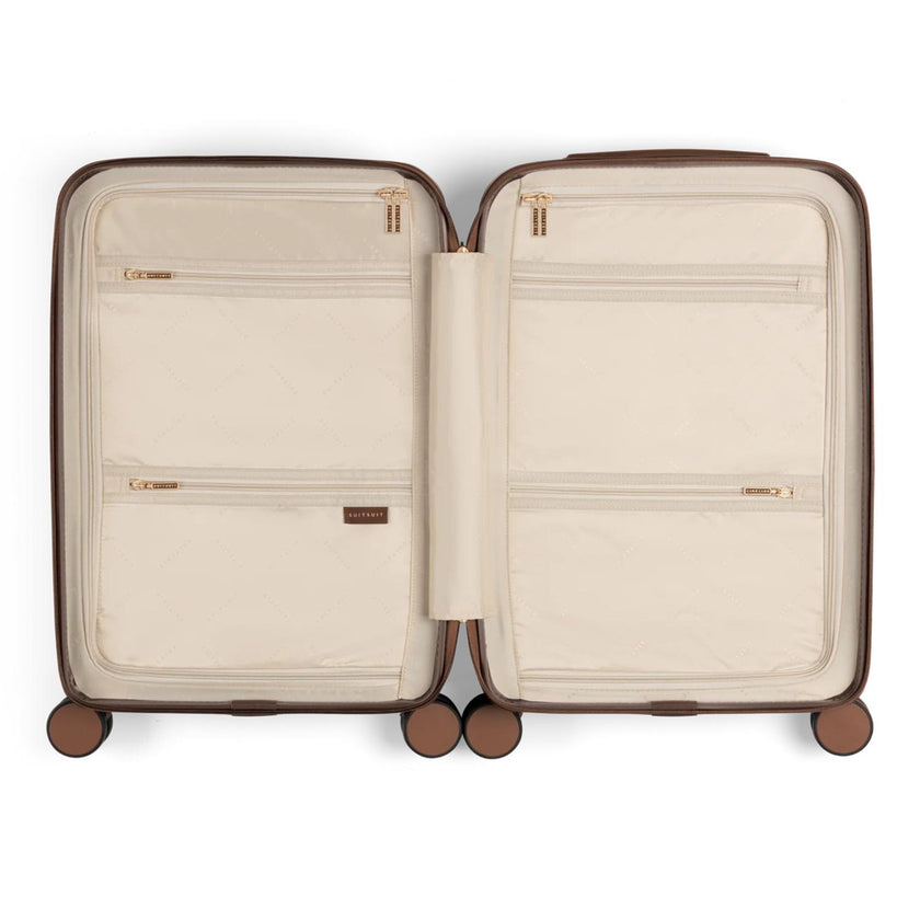 SUITSUIT Handbagagekoffer TR-72812 55cm Chocolate brown