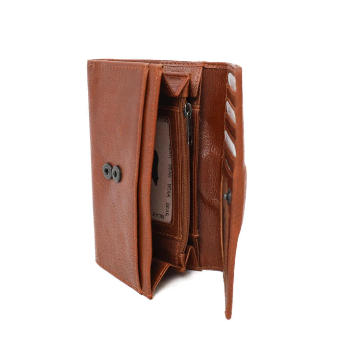 Bear Design Portemonnee SL6041* Cognac Bear Design Portemonnee SL6041* Cognac