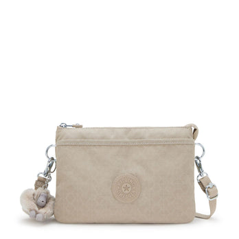 Kipling Tas Riri K17502 96A Sign Beige Emb Kipling Tas Riri K17502 96A Sign Beige Emb