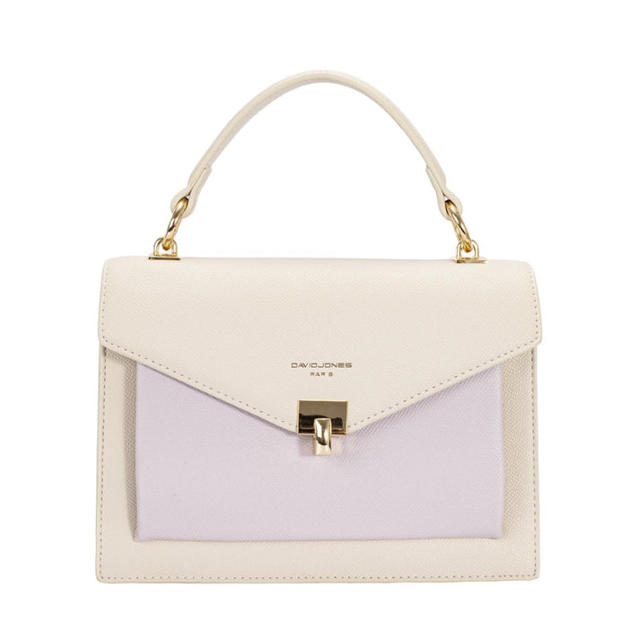 David Jones Tas CM5663H Almond/ Lavendel David Jones Tas CM5663H Almond/ Lavendel