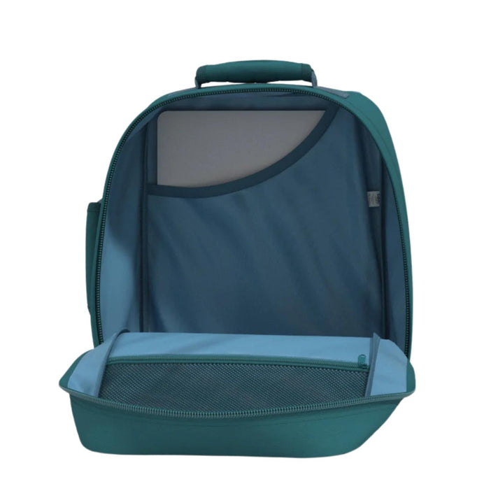 Cabin Zero Reistas CZ08 Mini 28Ltr Aruba Blue 1803 Cabin Zero Reistas CZ08 Mini 28Ltr Aruba Blue 1803