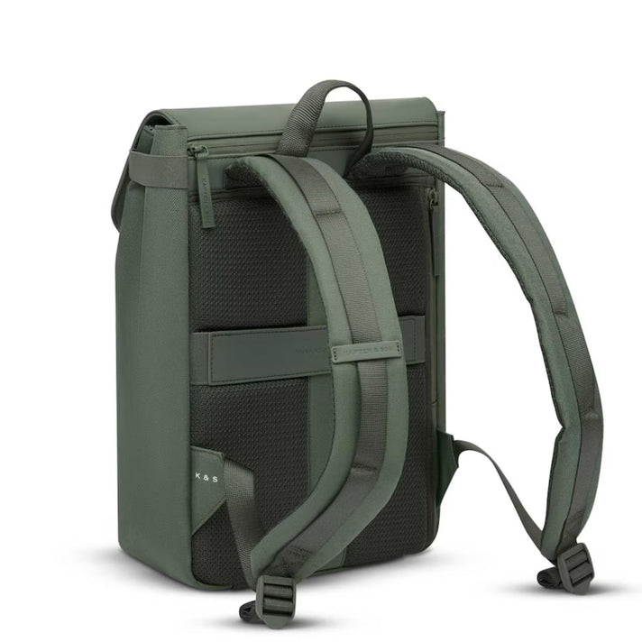 Kapten & Son Rugzak Fyn Dusty green Kapten & Son Rugzak Fyn Dusty green