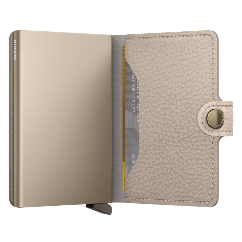 Secrid Pasjeshouder Miniwallet Pebble Latte