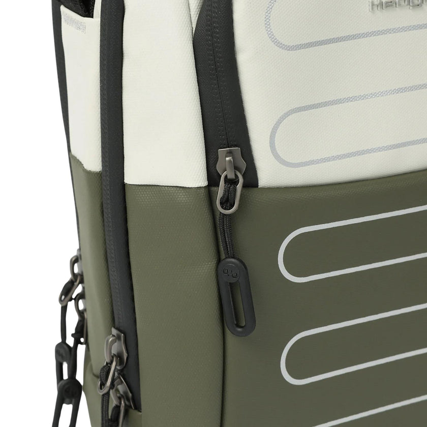 Hedgren Crossover HCMBP15 Relax M Vaporous grey/olive 904