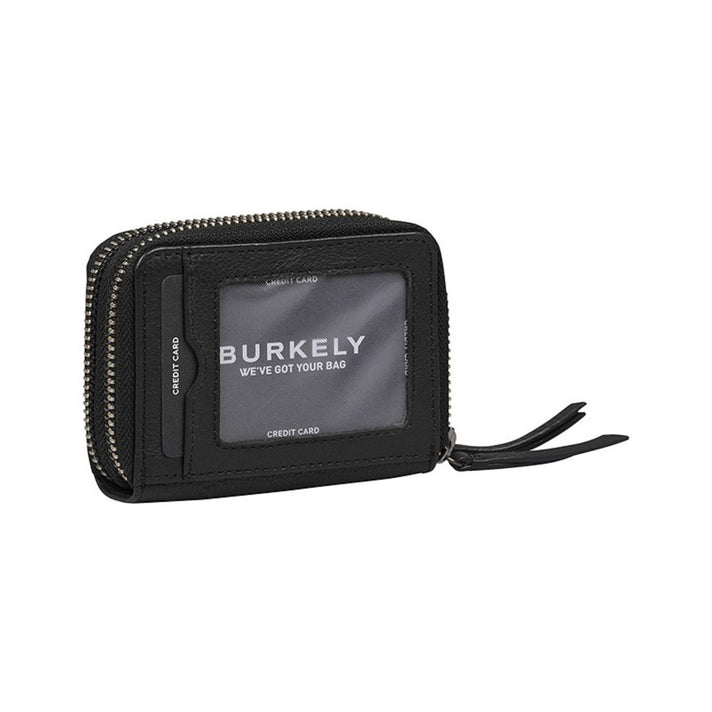 Burkely Portemonnee 1000719 Double zip around 10 Zwart Burkely Portemonnee 1000719 Double zip around 10 Zwart