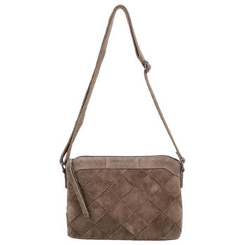 Hide & Stitches Tas 25582 Acadia Donkertaupe Hide & Stitches Tas 25582 Acadia Donkertaupe