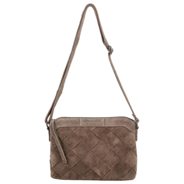Hide & Stitches Tas 25582 Acadia Donkertaupe Hide & Stitches Tas 25582 Acadia Donkertaupe