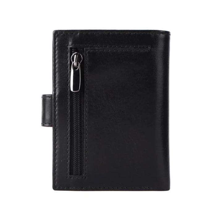 Valenta Creditcardetui Card wallet MagSafe Luxe Zwart Valenta Creditcardetui Card wallet MagSafe Luxe Zwart