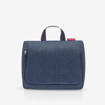 Reisenthel Toilettas Toiletbag XL Herringbone Dark Blue 4113 Reisenthel Toilettas Toiletbag XL Herringbone Dark Blue 4113