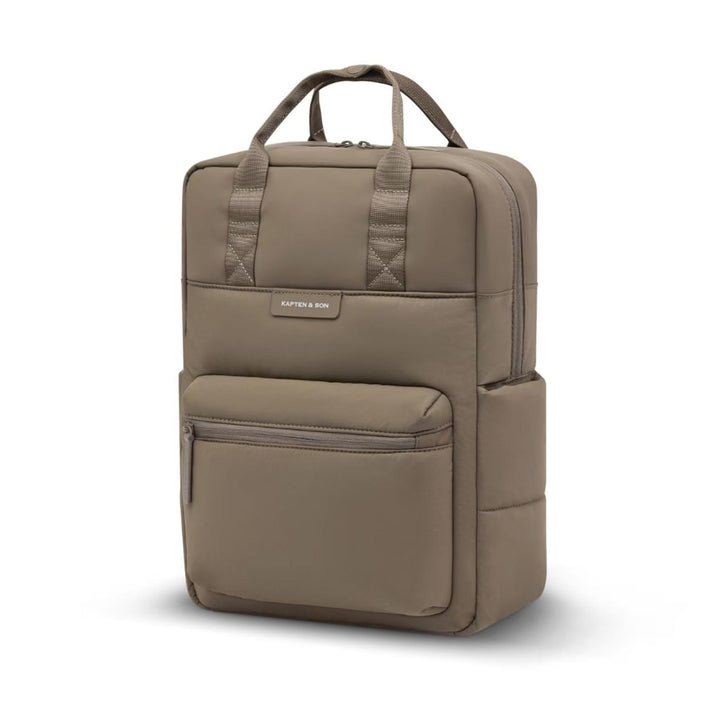 Kapten & Son Laptoprugzak Bergen Cloud Walnut Kapten & Son Laptoprugzak Bergen Cloud Walnut