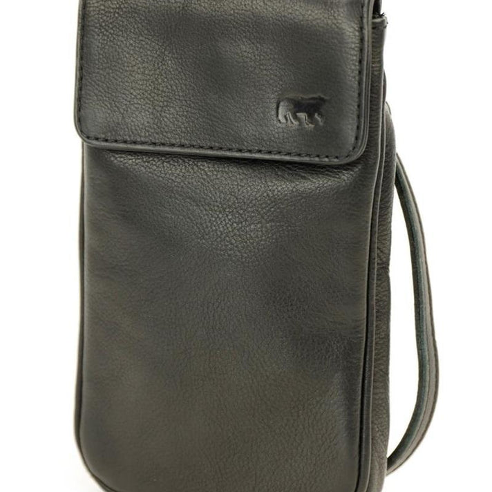 Bear Design Telefoontasje CP3073 Romee Black Bear Design Telefoontasje CP3073 Romee Black