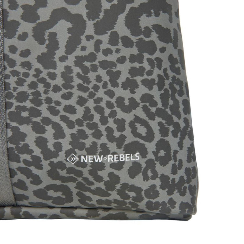 New Rebels Rugzak 51.1524 Los Angeles Leopard Black 00