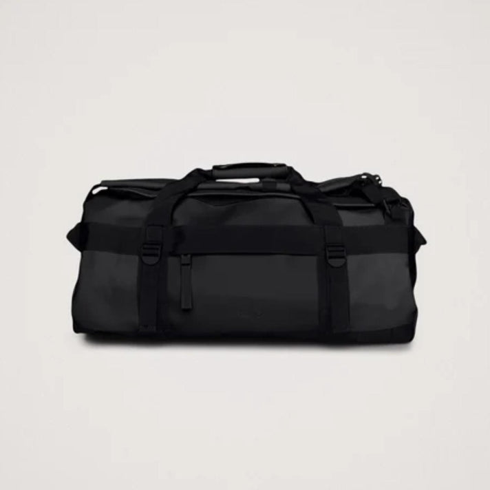 Rains Reistas 13480 Texel duffel bag Small 01 Black Rains Reistas 13480 Texel duffel bag Small 01 Black