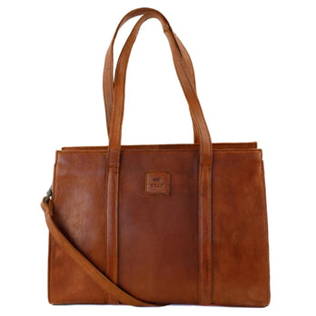 Bear Design Laptoptas CP3714 Leonie Cognac Bear Design Laptoptas CP3714 Leonie Cognac