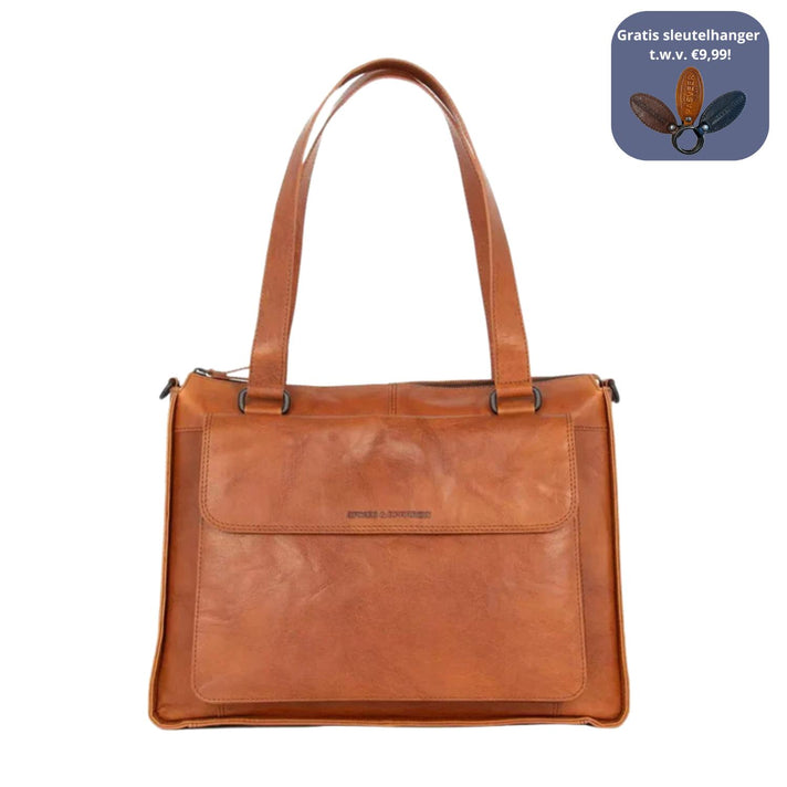 Spikes&Sparrow Laptoptas 481271 Brandy 47 Spikes&Sparrow Laptoptas 481271 Brandy 47