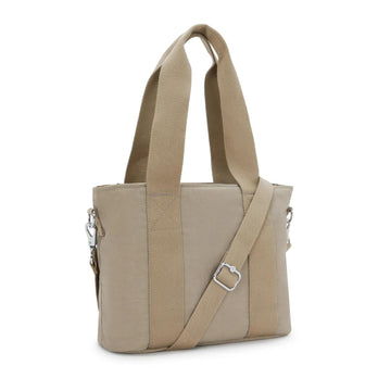 Kipling Tas Minta M Up K18642 4PW Soft Taupe Kipling Tas Minta M Up K18642 4PW Soft Taupe