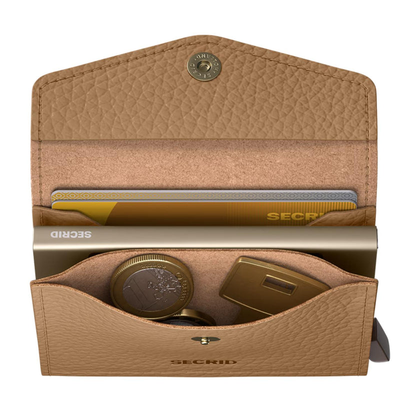 Secrid Envelope wallet Envelope wallet Pebble Cappuccino