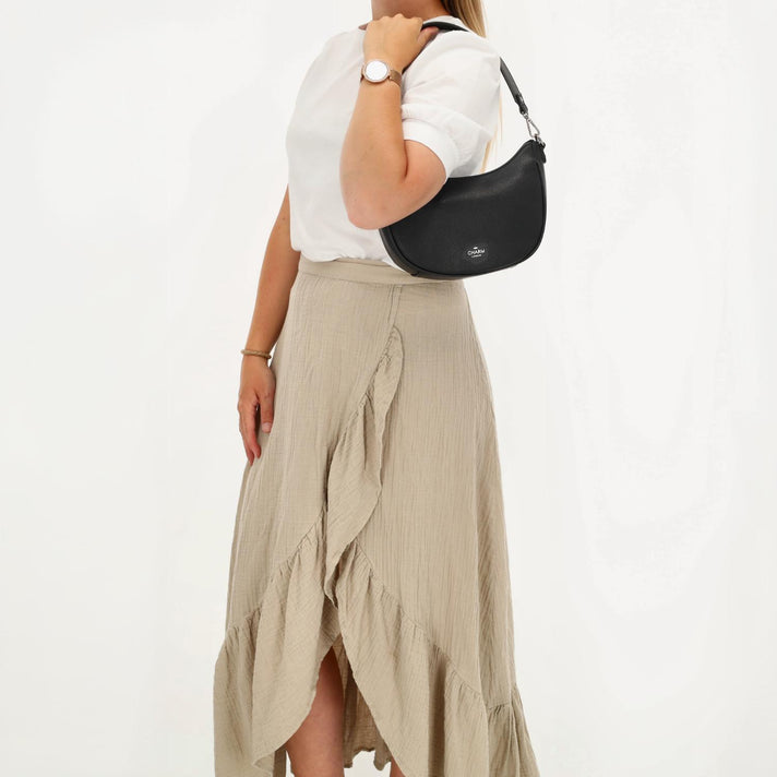 Charm Tas W00386 Zwart 001 Charm Tas W00386 Zwart 001