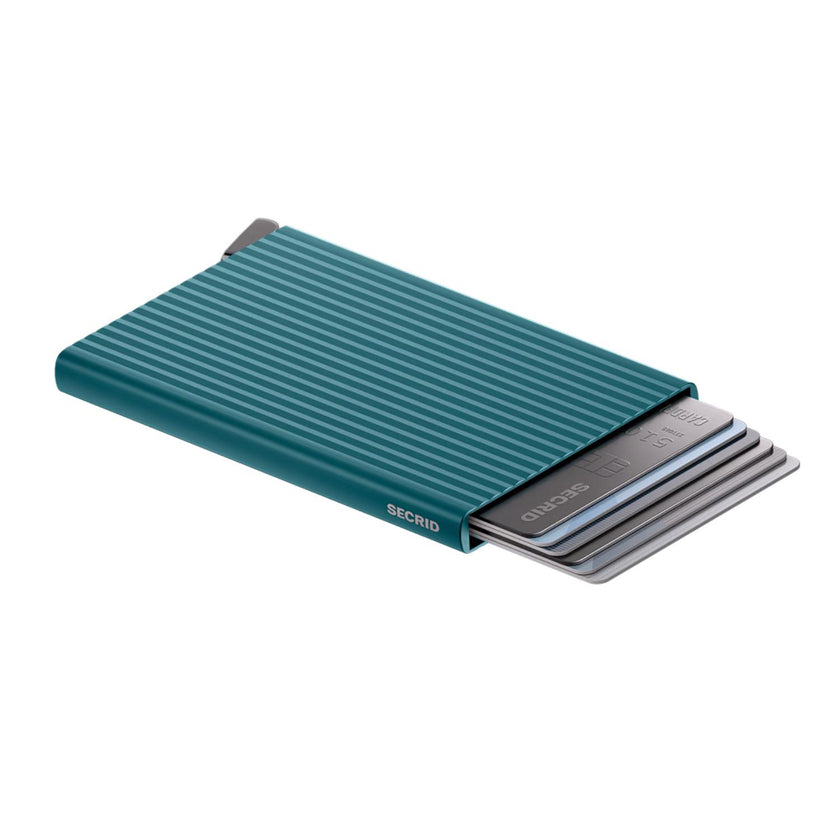 Secrid Pasjeshouder Cardprotector Fluted Teal +