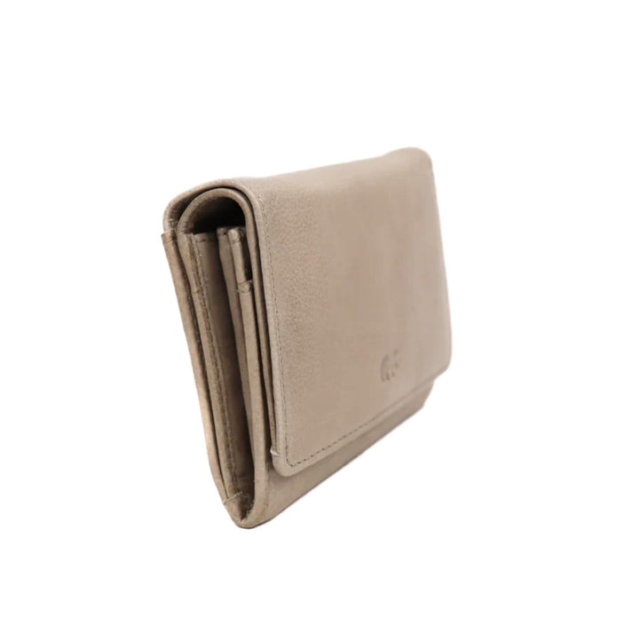 Bear Design Portemonnee CL15572 Flappie Silver Mink Bear Design Portemonnee CL15572 Flappie Silver Mink