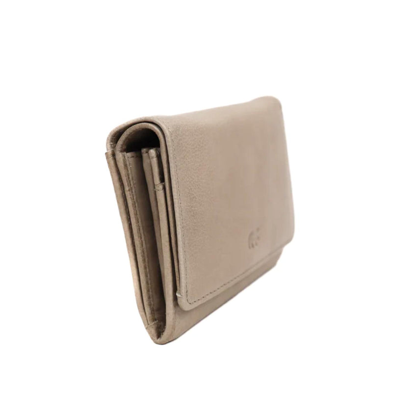 Bear Design Portemonnee CL15572 Flappie Silver Mink