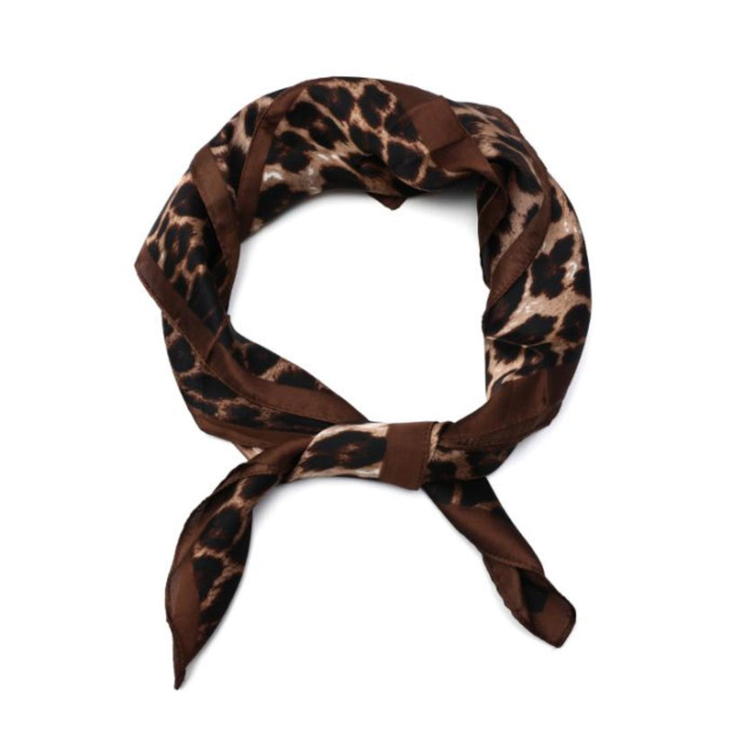 Sunset Sjaal SH70511 Panter Brown
