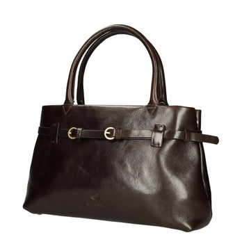 Fred de la Bretoniere Tas FR003000863W Mae Dark Brown Fred de la Bretoniere Tas FR003000863W Mae Dark Brown