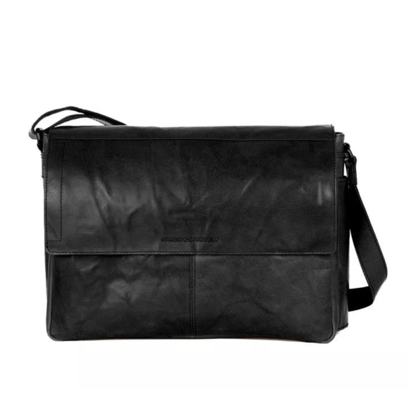Spikes&Sparrow Laptoptas 581320 Ronn Black 00
